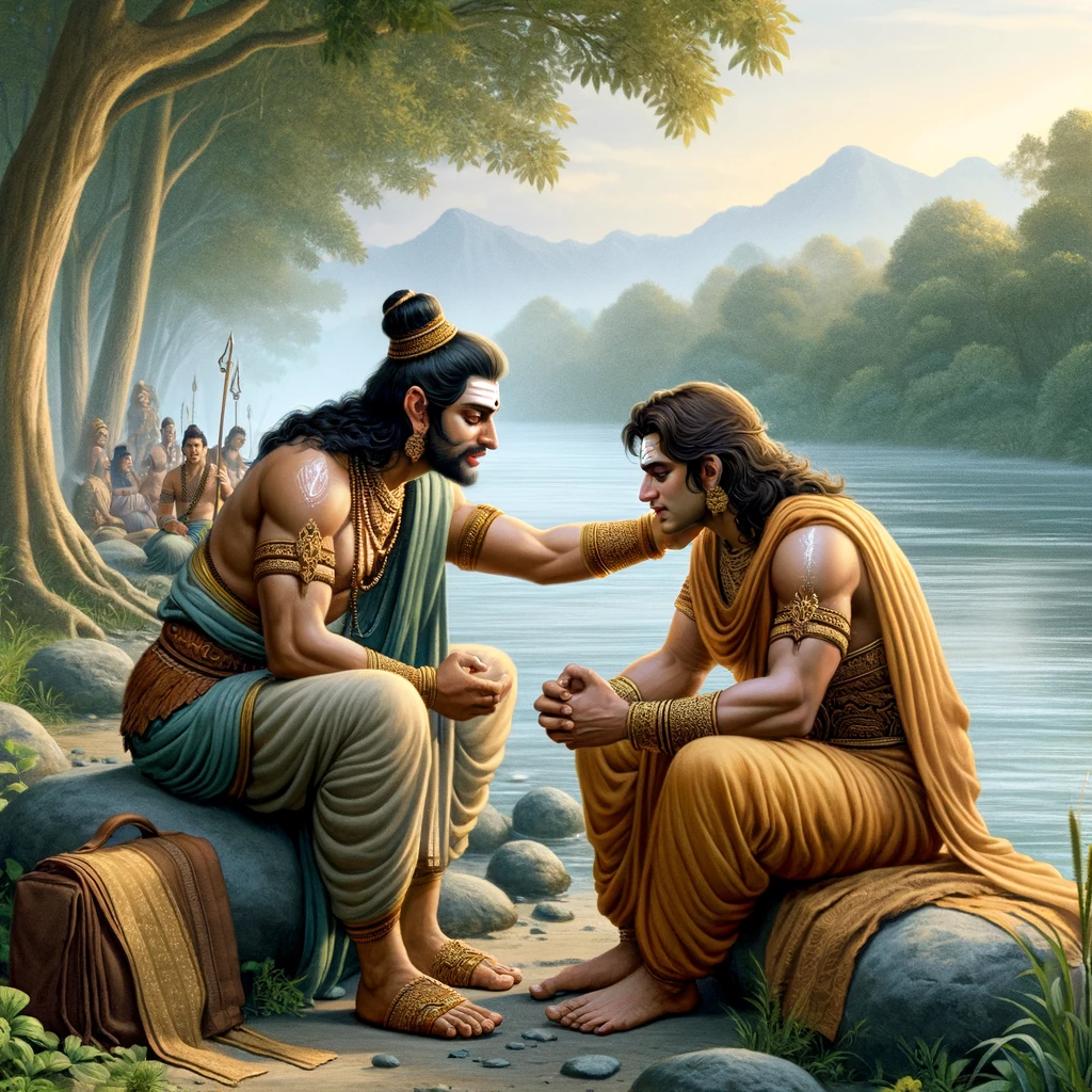 Guha Consoles Bharata